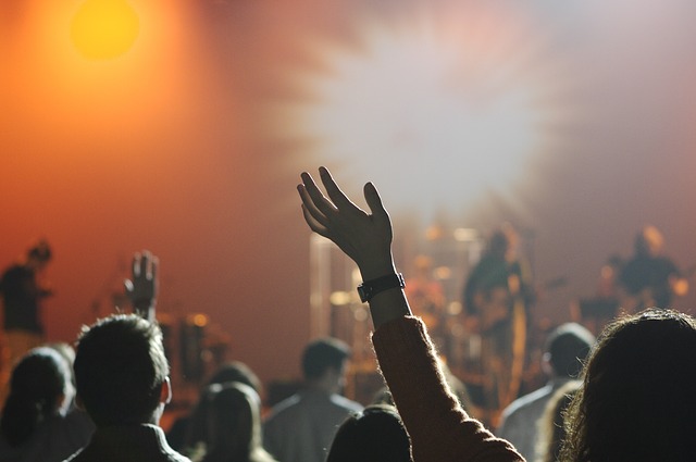 Un mucchio di generi di palcoscenici teatrali