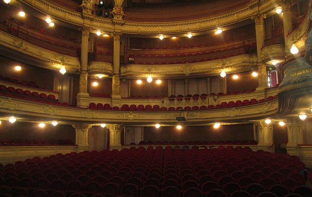 Immortal Theatre Box, First Rendition