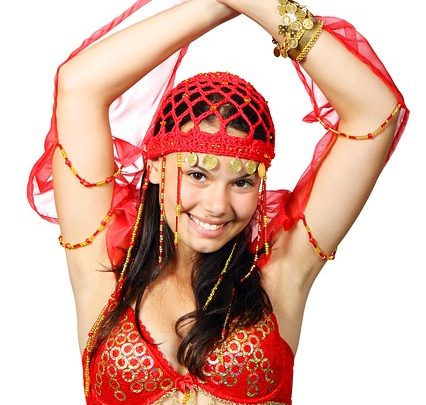 Stomach Dancing – Segreto per ottenere curve fisiche con le routine di salut