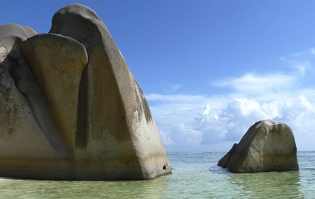 Mauritius per aree uniche di film sulla spiaggia con infrastruttu