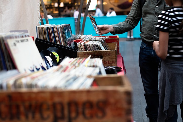 Vantaggi nell'acquisto di dischi in vinil