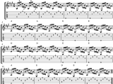 Come capovolgere arpeggi obsoleti simili in fantastici sweep picking licks