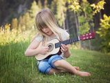 Che dimensioni della chitarra potrebbe forse forse ben tranquillo I Pick For My Child?