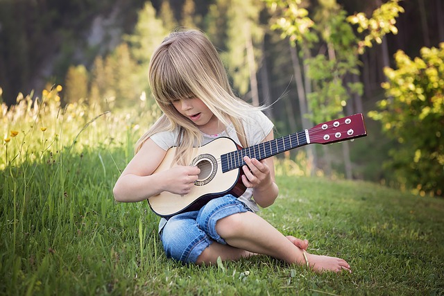 Che dimensioni della chitarra potrebbe forse forse ben tranquillo I Pick For My Child?