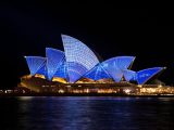 Un passato storico transitorio della Sydney Opera Hom