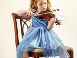 Affittare un violino per il violinista