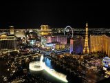 Attrezzatura da golf notturna di Las Vegas