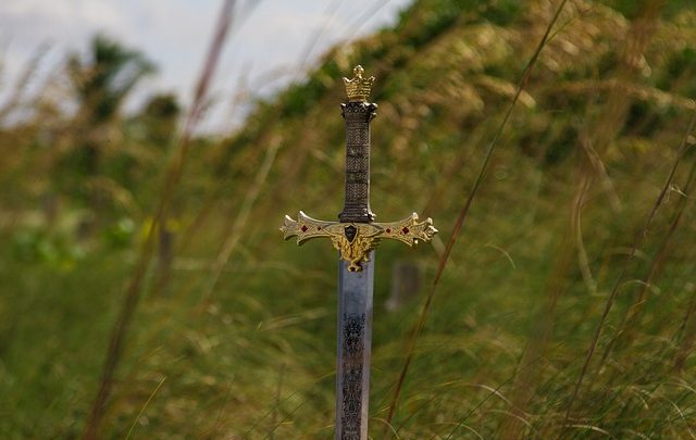 La posizione della leggenda nell'acciaio pesant