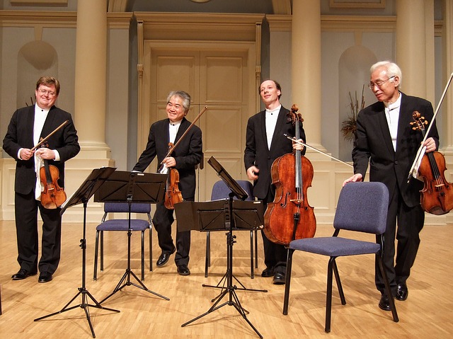 La reputazione di un quartetto d'archi La reputazione di un quartetto d'archi