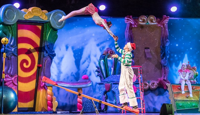 Il Cirque De Soleil viaggia in tutto il mondo