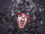 Bilance blues con suono heavy metal