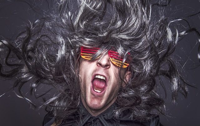 Bilance blues con suono heavy metal