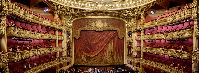 Il balletto e l'opera di Parigi sono riconosciuti come i più semplici Il balletto e l'opera di Parigi sono riconosciuti come i più semplici
