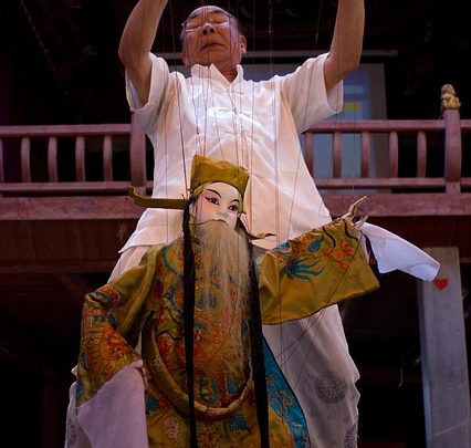 Puppetry Through The Ages