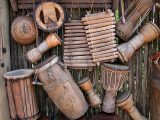 Un libro per i dispositivi a percussione africani
